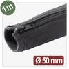 Quadrios 25CA764 25CA764 ochranný oplet černá polyester 1 m 50 mm (max) 1 m