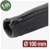 Quadrios 25CA766 25CA766 ochranný oplet černá polyester 1 m 100 mm (max) 1 m