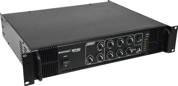 Omnitronic MP-60 ELA zesilovač 60 W