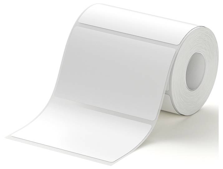 NIIMBOT etikety v roli 50 mm x 0.08 m bílá 145 ks 1EA03760002 univerzální etikety-0