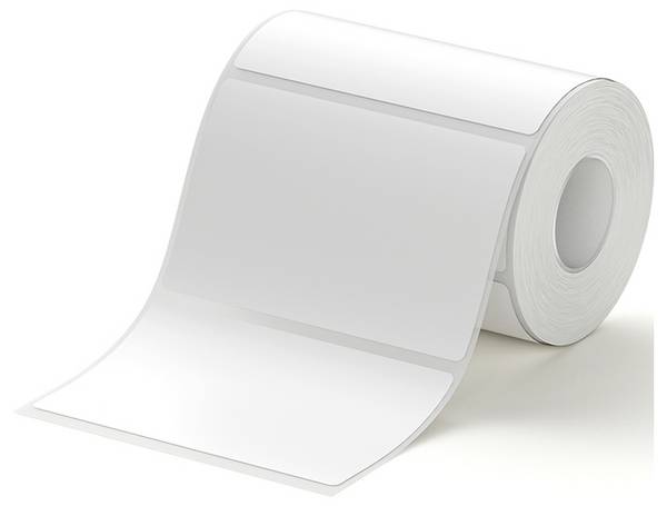 NIIMBOT etikety v roli 50 mm x 0.08 m  bílá 145 ks  1EA03760002 univerzální etikety