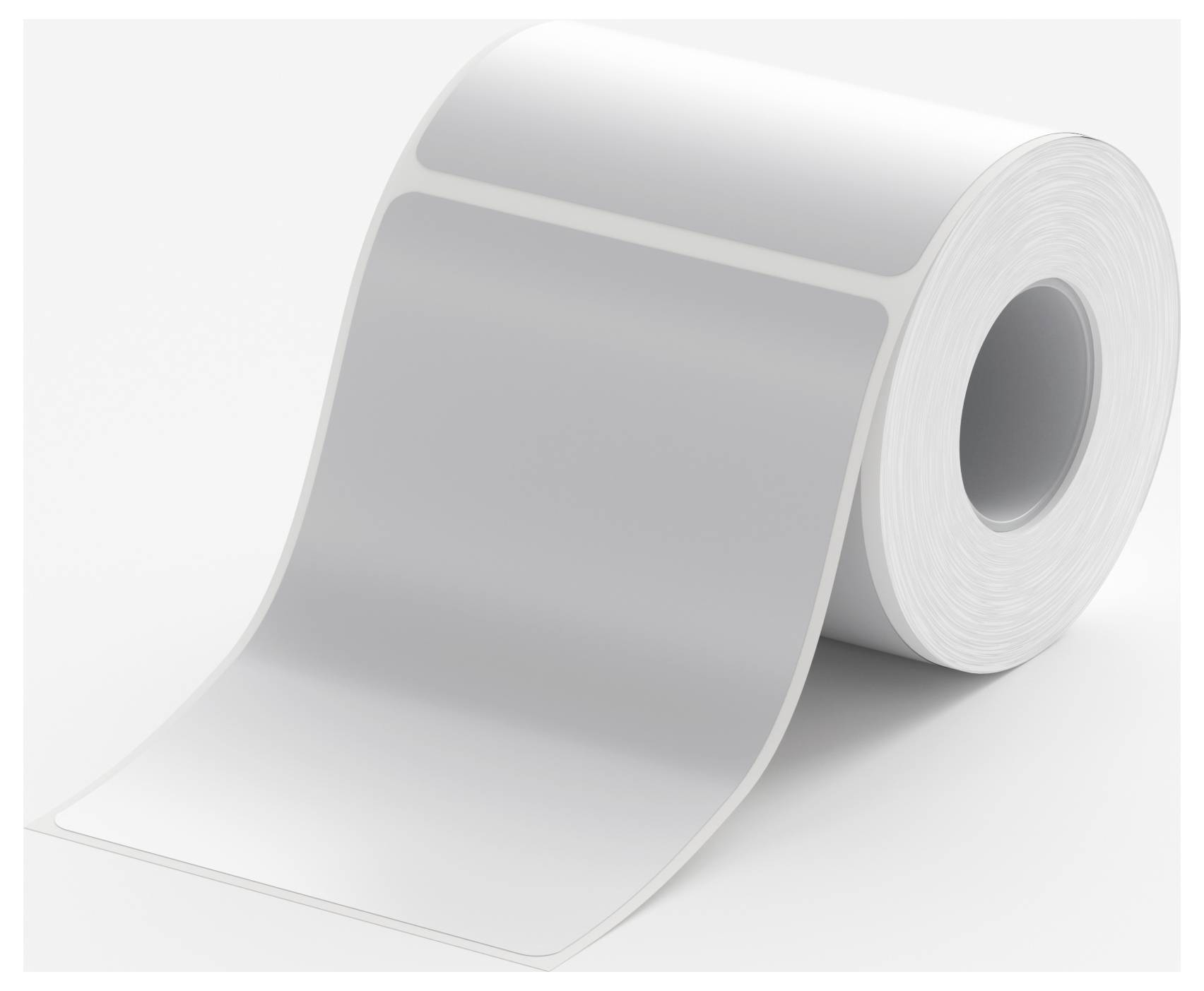 NIIMBOT etikety v roli 50 x 70 mm stříbrná 100 ks 1ED00383402 univerzální etikety-1