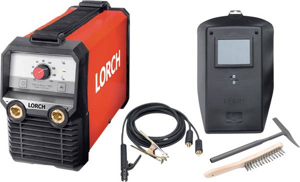 Lorch MicorStick 160 BasicPlus svářečka 10 - 160 A vč. příslušenství
