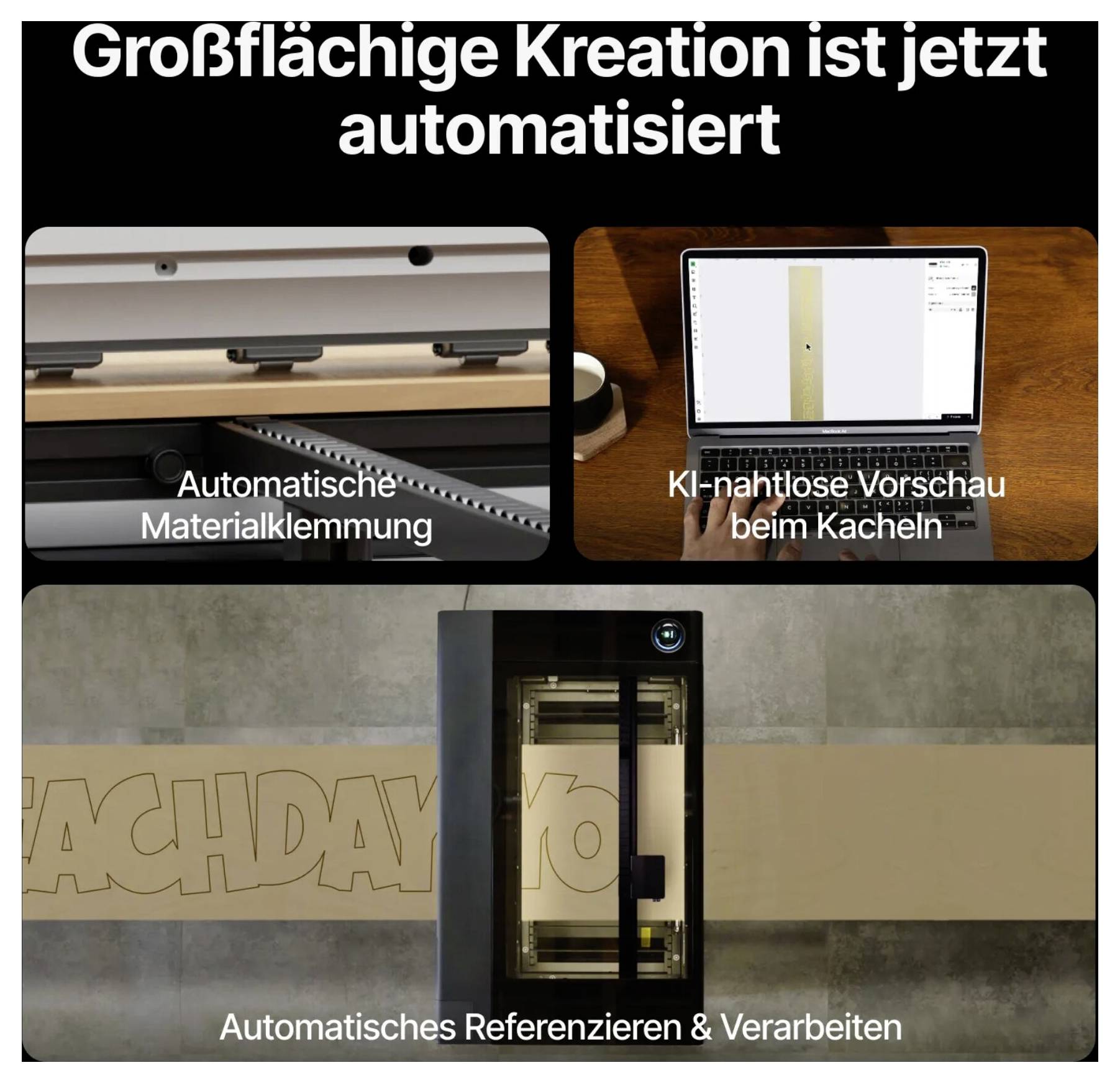 Rozsáhlá tvorba je nyní automatizovaná