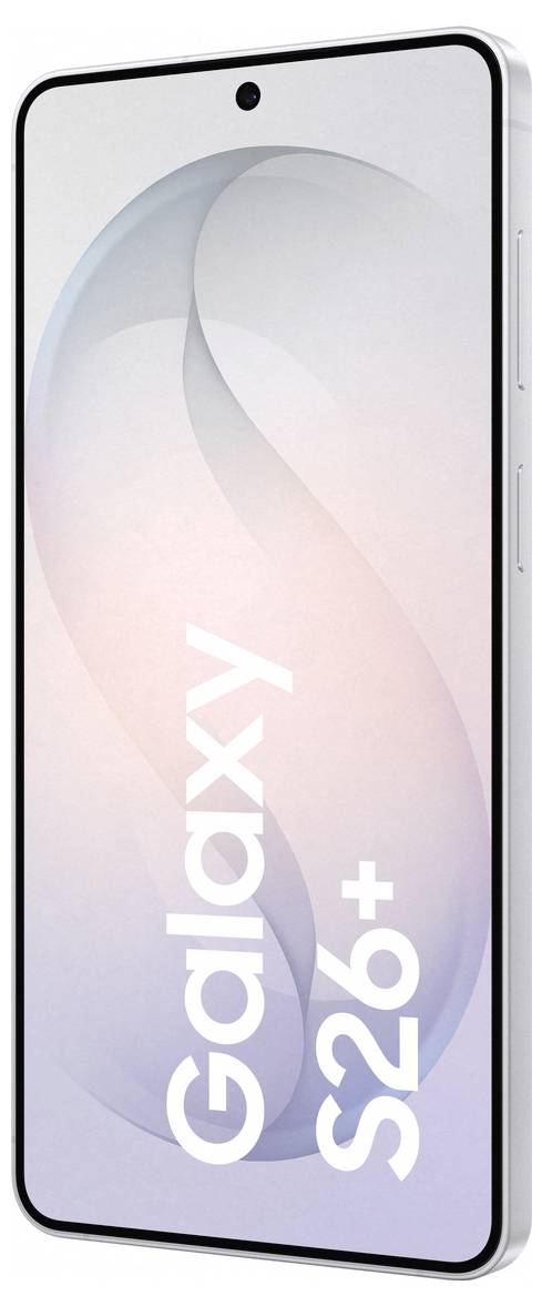 Samsung Galaxy S26+ smartphone 256 GB, 17 cm (6.7 palec), bílá, dual SIM-1