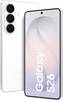 Samsung Galaxy S26 smartphone 256 GB, 16 cm (6.3 palec), bílá, Android™ 16, dual SIM