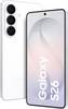 Samsung Galaxy S26 smartphone 512 GB, 16 cm (6.3 palec), bílá, Android™ 16, dual SIM