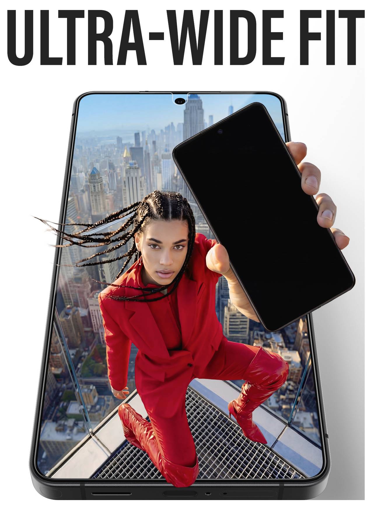 PanzerGlass ochranné sklo na displej smartphonu Samsung Galaxy S26 Ultra 1 ks PG56378-5