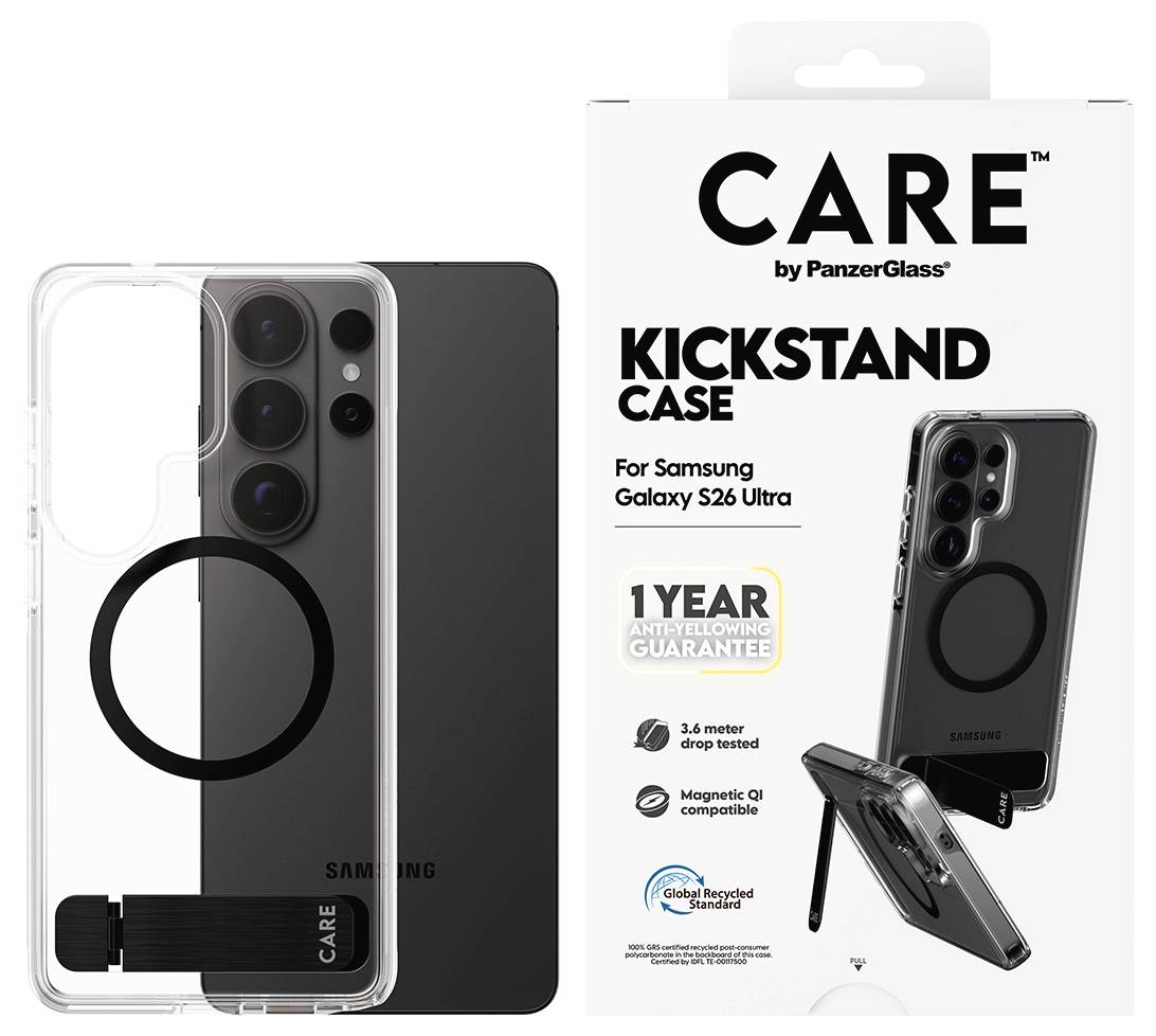 Béžový reklamní banner pro kouřové detektory X-Sense se smartphoneovou aplikací. Text "Jeden detektor, bezpečnost pro celý domov". Obsah balení: 6 detektorů, 1 rádiový modul.