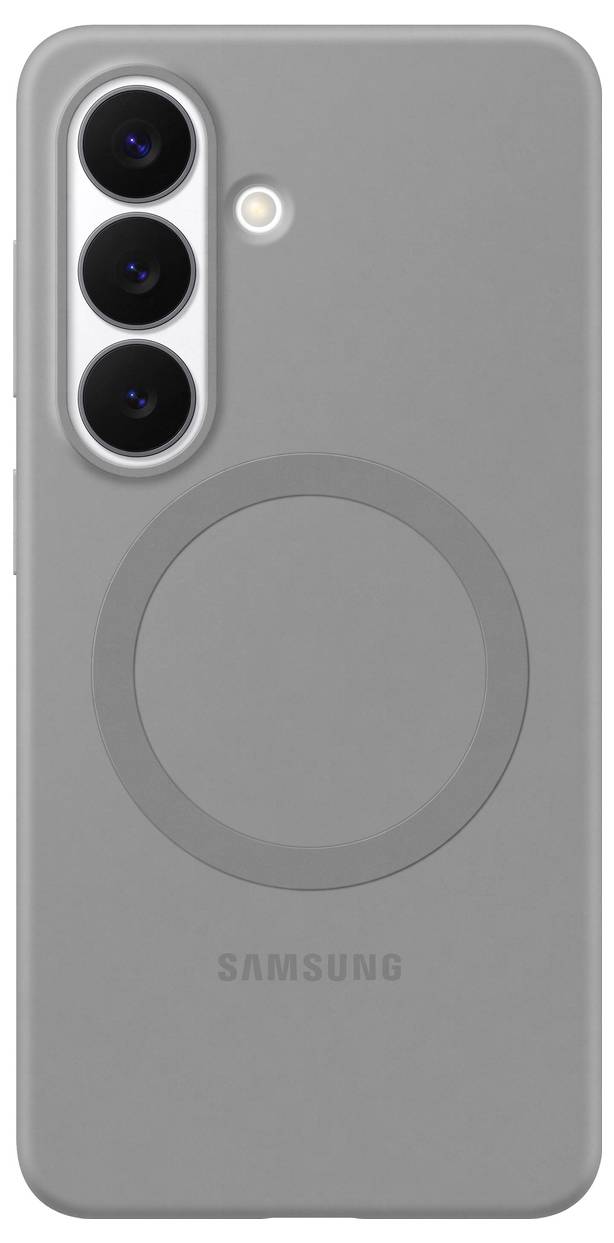 Smartphone s displejem bez rámečků zobrazuje minimalistické abstraktní pozadí s měkkými přechody barev a vířícími tvary v pastelových tónech.