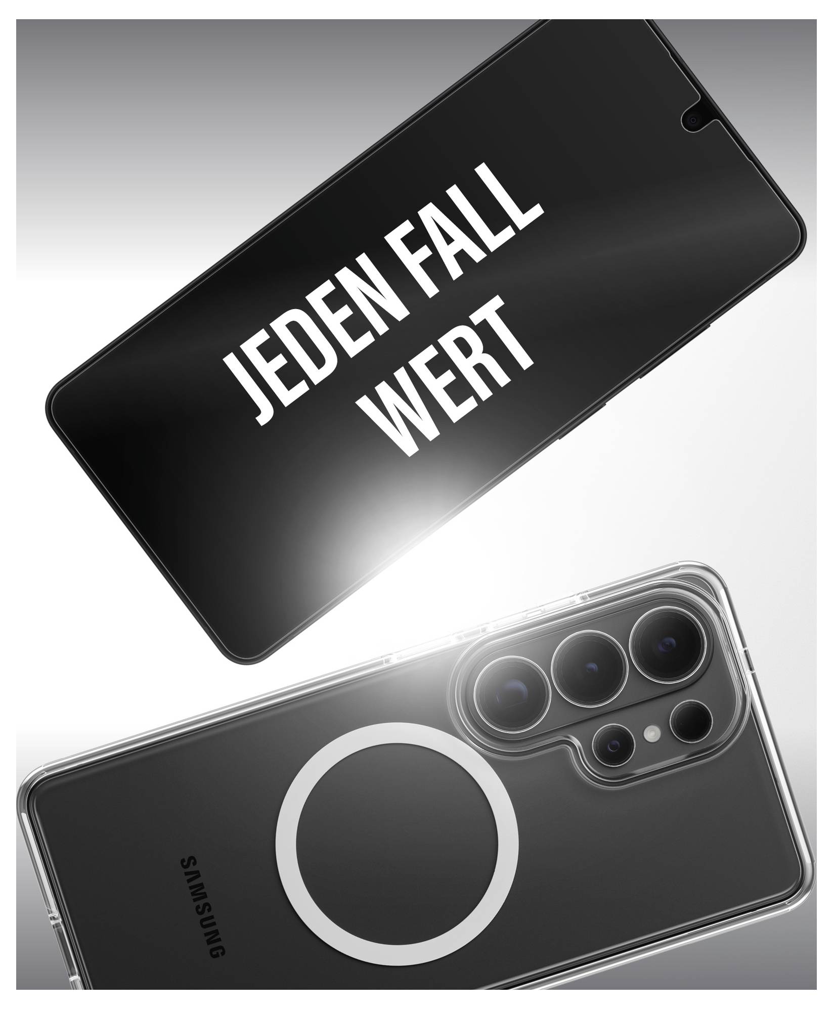 PanzerGlass PANZERGLASS - CARE by 3-in-1 Galaxy S Ultra 2026 ochranné sklo na displej smartphonu Samsung Galaxy S26 Ultr-1