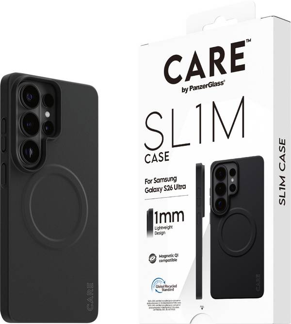 PanzerGlass PANZERGLASS - PG CARE Samsung S26 Ultra SL1M?erny zadní kryt na mobil Samsung Galaxy S26 Ultra černá 1552552 CR87482
