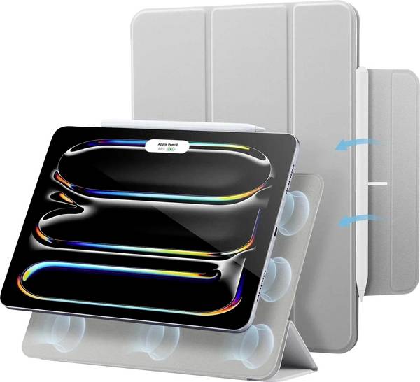ESR Magnetic Case obal na tablet Apple iPad Pro 11" (2025 & 2024)   šedá