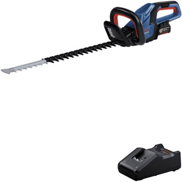 Bosch Professional GHE 18V-60 akumulátor Aku nůžky na živý plot  + akumulátor  18 V