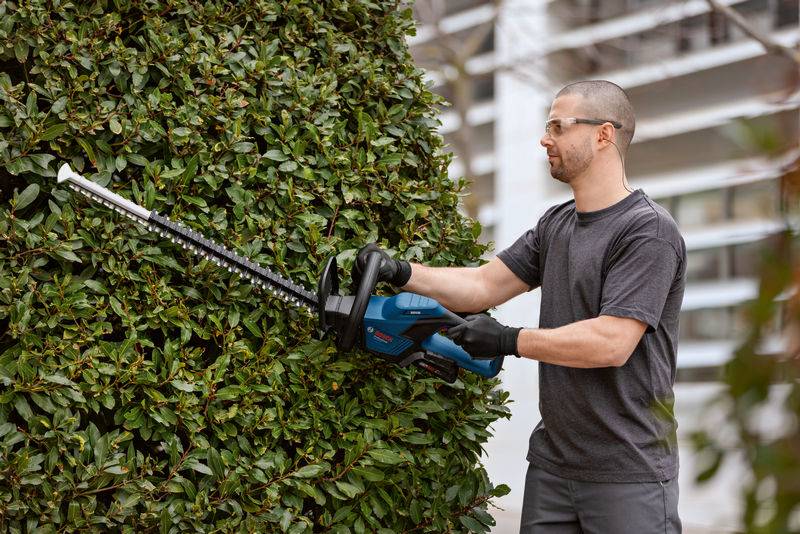 Bosch Professional GHE 18V-60 akumulátor Aku nůžky na živý plot + akumulátor 18 V-3