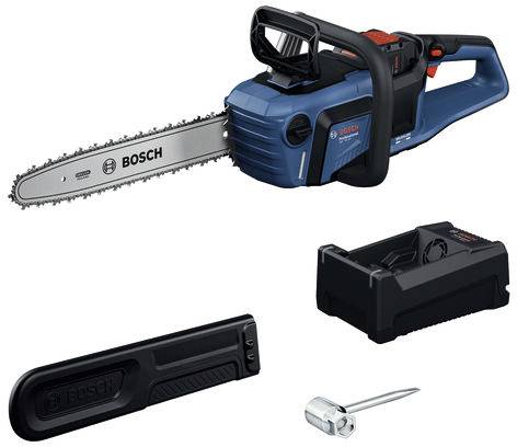 Bosch Professional GKE 18V-40 akumulátor Aku řetězová pila + akumulátor-0