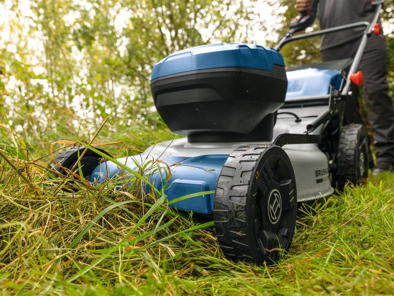 Bosch Professional GRA18V2-46SP akumulátor Akumulátorová sekačka mulčovací funkce šířka sekání 46 cm-3