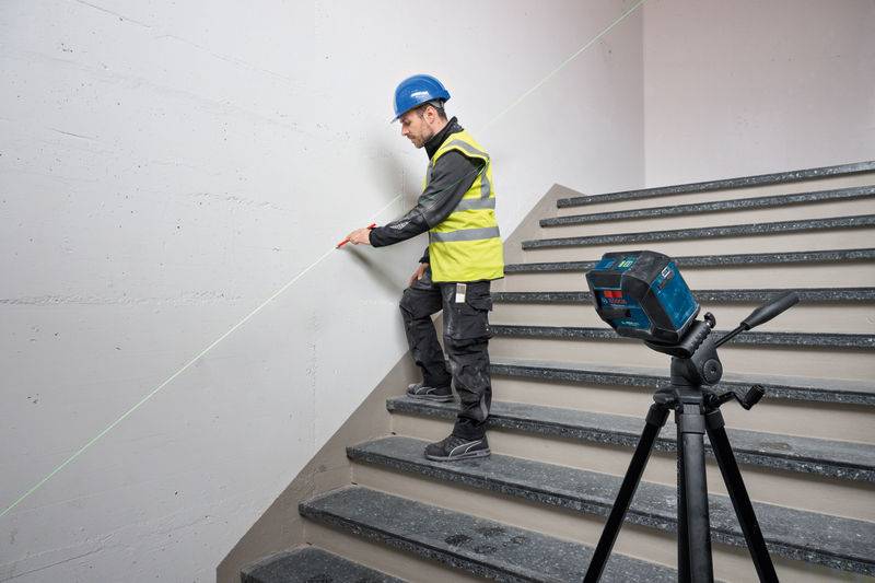 Bosch Professional GLL 20-22 G křížová laserová vodováha Zelený laser dosah (max.): 40 m-3