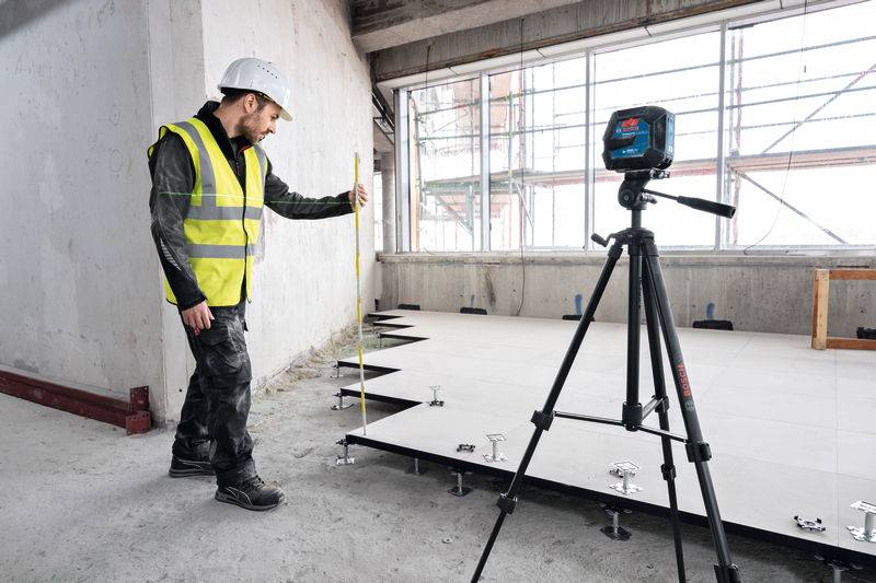 Bosch Professional GLL 20-22 G křížová laserová vodováha Zelený laser dosah (max.): 40 m-7