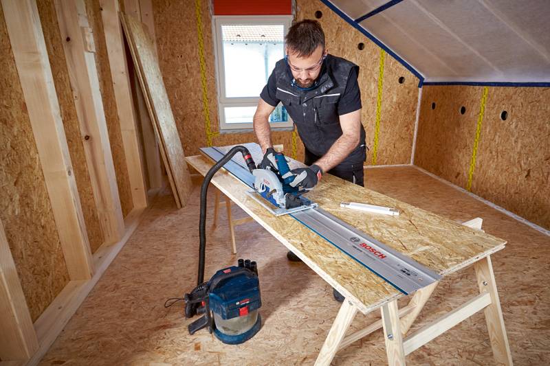 Bosch Professional GKS 18V-68 G aku ruční kotoučová pila, bez akumulátoru, 1.800 W, 18 V, 06016C9100-2