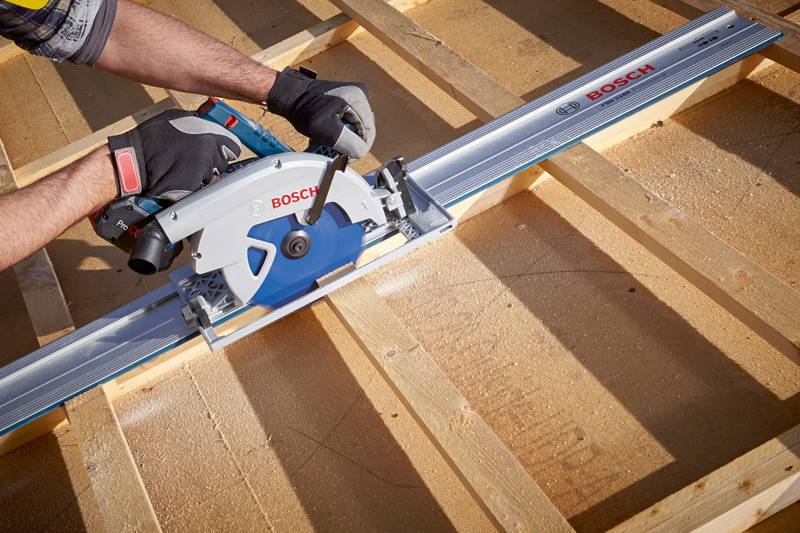 Bosch Professional GKS 18V-68 G aku ruční kotoučová pila, bez akumulátoru, 1.800 W, 18 V, 06016C9100-3