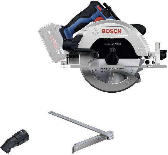 Bosch Professional GKS 18V-68-2 aku ruční kotoučová pila, max. řez 69 mm, bez akumulátoru, 18.0 V, 06016D0000-0