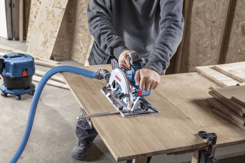 Bosch Professional GKS 18V-68-2 aku ruční kotoučová pila, max. řez 69 mm, bez akumulátoru, 18.0 V, 06016D0001-4