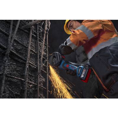 Bosch Professional GWS18V-11PS 06019N4300 Akumulátorová úhlová bruska bez akumulátoru, 1.100 W-11
