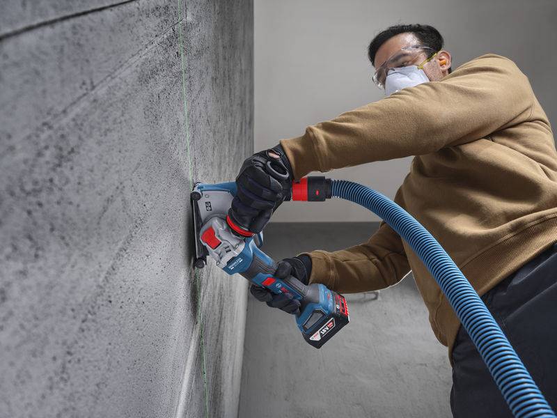 Bosch Professional GWX18V-11PS 06019N4400 Akumulátorová úhlová bruska bez akumulátoru-5
