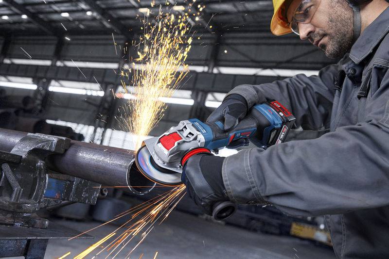 Bosch Professional GWX18V-11PS 06019N4400 Akumulátorová úhlová bruska bez akumulátoru-6
