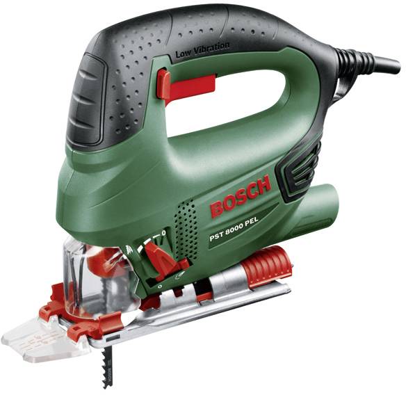 Bosch Home and Garden PST 8000 PEL přímočará pila, kufřík, 530 W, 06033A0102-0