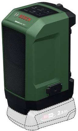 Bosch Home and Garden 06039G5000 Bluetooth® reproduktor přenosné-0