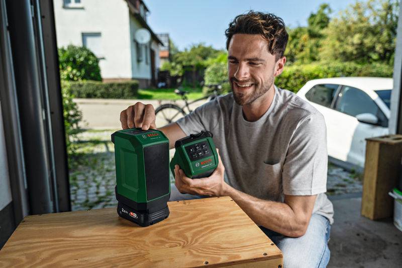 Bosch Home and Garden 06039G5000 Bluetooth® reproduktor přenosné-2
