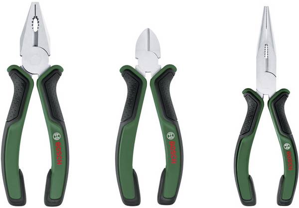 Bosch Home and Garden 1600A02C0S sada kleští