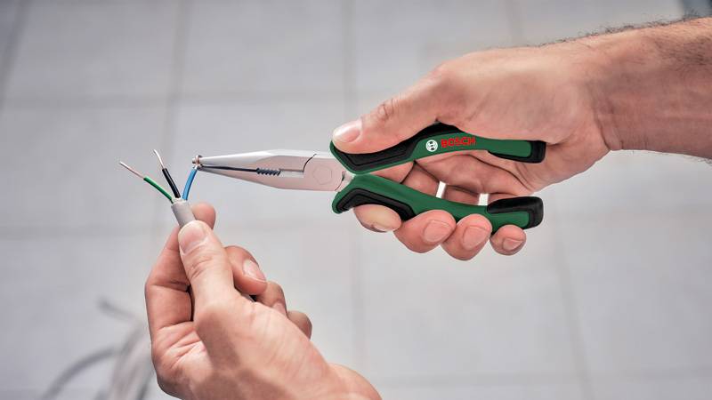 Bosch Home and Garden 1600A02C0S sada kleští-3