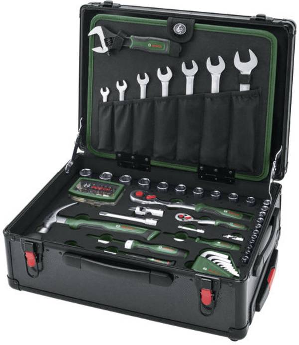 Bosch Home and Garden 1600A02ZB4, 1600A02ZB4 kufřík s nářadím