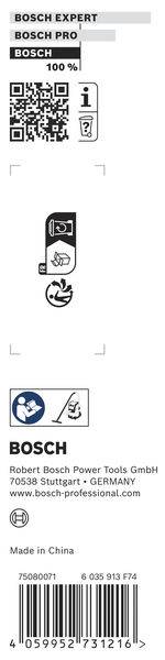 Bosch Accessories 2608001218 2608001218 Kartušový filtr 1 ks-1