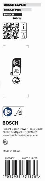Bosch Accessories 2608001220 2608001220 Náhradní filtr 1 ks-1