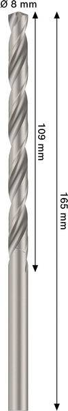Bosch Accessories 2608577693 2608577693 kovový spirálový vrták 1 ks-1