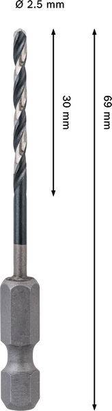 Bosch Accessories 2608577565 2608577565 kovový spirálový vrták 1 ks-11