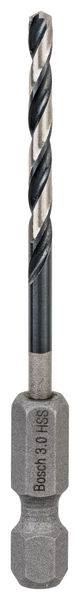 Bosch Accessories 2608577566 2608577566 HSS-G kovový spirálový vrták 3 mm Celková délka 72 mm broušený 6,35 mm 1 ks-2
