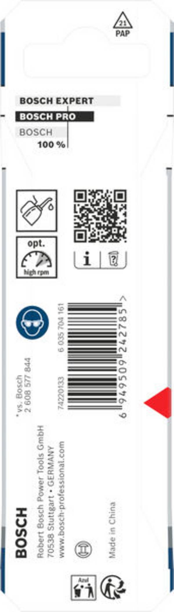 Bosch Accessories 2608577567 2608577567 HSS-G kovový spirálový vrták broušený 1 ks