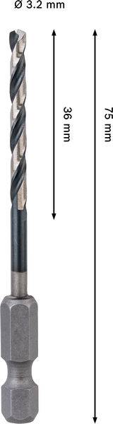Bosch Accessories 2608577567 2608577567 HSS-G kovový spirálový vrták broušený 1 ks-1