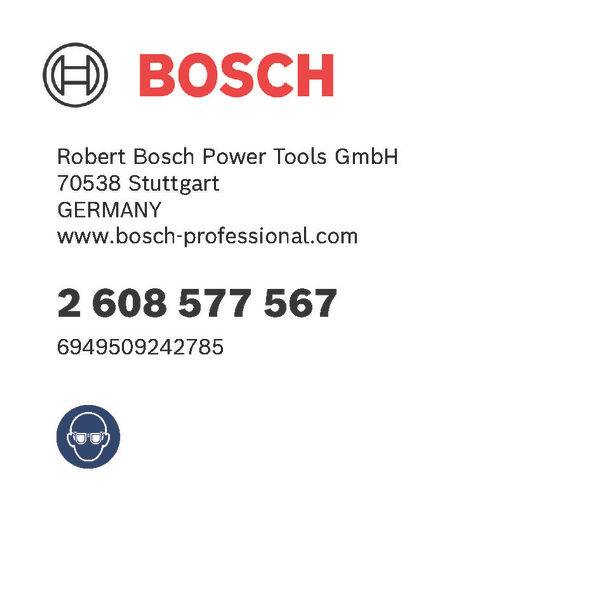 Bosch Accessories 2608577567 2608577567 HSS-G kovový spirálový vrták broušený 1 ks-11