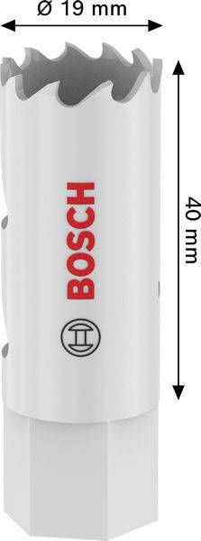 Bosch Accessories 2608594561 2608594561 vrtací korunka 19 mm 1 ks-2
