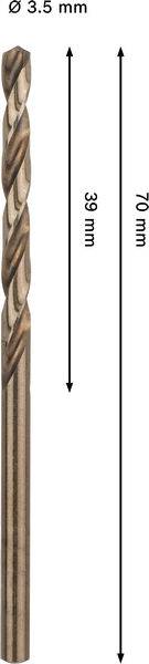 Bosch Accessories 2608577594 2608577594 HSS-Co kovový spirálový vrták Cobalt 1 ks-1