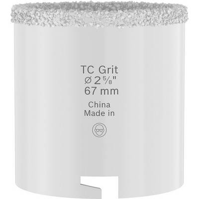 Bosch Accessories 2608594535 2608594535 vrtací korunka 67 mm osazen tvrdokovem 1 ks-0