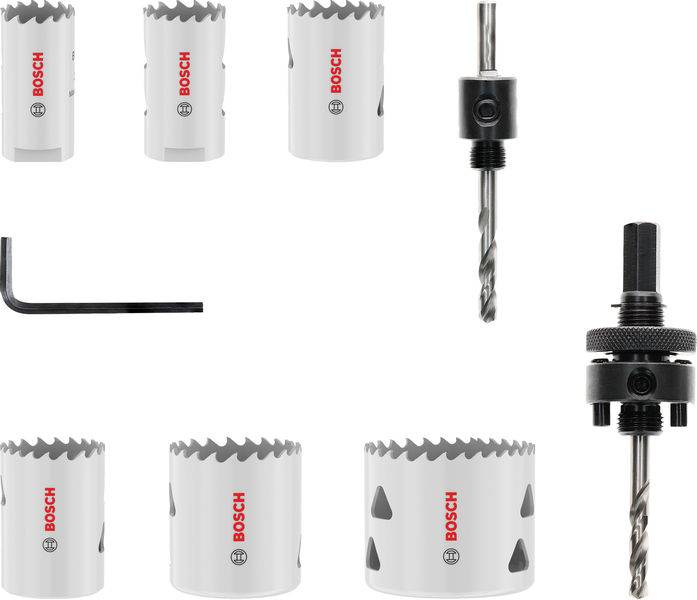 Bosch Accessories 2608594614 2608594614 sada děrovacích pil 1 ks-2