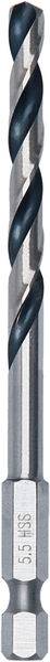 Bosch Accessories 2608577873 2608577873 HSS kovový spirálový vrták 5.5 mm Celková délka 98 mm 1 ks-2