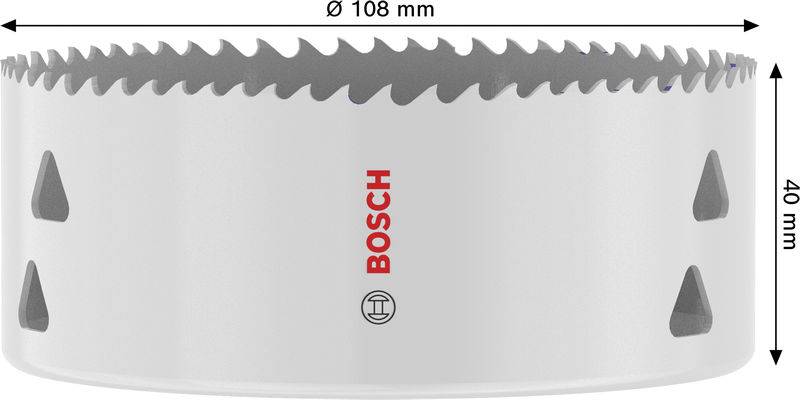 Bosch Accessories 2608594604 2608594604 vrtací korunka 108 mm 1 ks-2